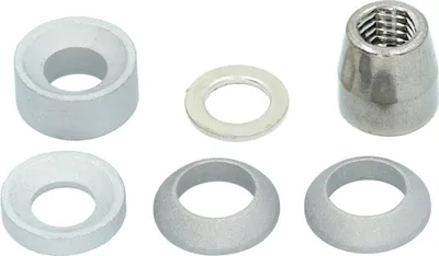 Immagine prodotto di Pastiglie freno con dado di fissaggio Shimano per BR-M580 argento
