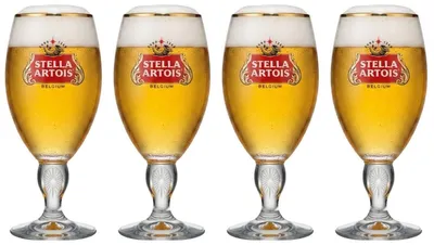 Productafbeelding van Stella Artois Bierglazen - Chalice - 500 ml - 4 stuks