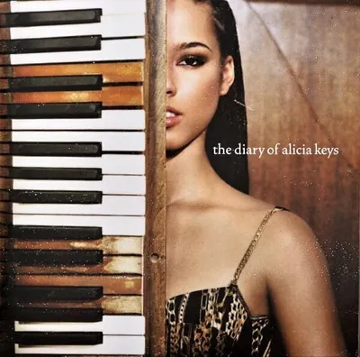 Imagen del producto de El álbum "Alicia Keys" (doble LP). Alicia Keys