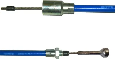 Produktbild von 1 Stück - Knott Bremsseil  - Schnellmontage - 980207.09 - HL 930 mm - GL 1120 mm -- Nirosta