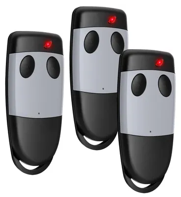 Immagine prodotto di Telecomando a 433,92 MHz, 2 canali, compatibile con diversi sistemi di apertura porte garage