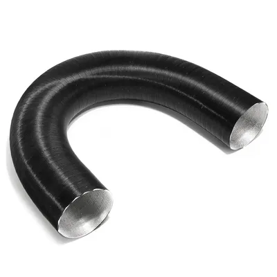 Produktbild von 90mm x 65cm Abluftschlauch Einlass Auslassrohr Auto Klimaanlage Heizung Standheizung Zubehör