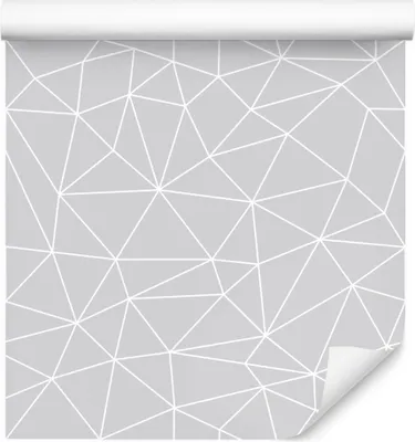 Zdjęcie produktu dla Tapeta Dekoracja Abstrakcyjna Do Salonu Nowoczesny Wzór GEOMETRYCZNY modny efekt 3D