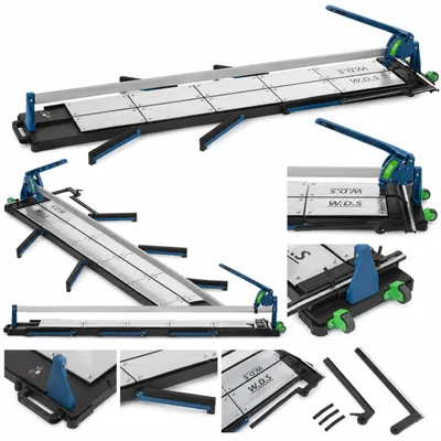 Produktbild von Fliesenschneider 1650 mm Fliesenschneidmaschine Großformat Schneidegerät, KI-generiertes Bild