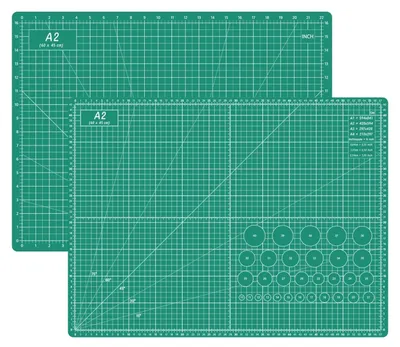 Immagine prodotto di Tappetino da taglio autorigenerante A2 per lavori creativi e quilting
