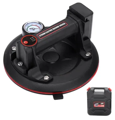 Immagine prodotto di Ventosa elettrica per vuoto, capacità di carico 200 kg, display LED, set da 1 pezzo