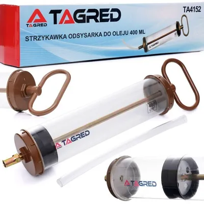 Obrázek produktu pro TAGRED Mazací pistole TA4152 60mm 340mm 400L