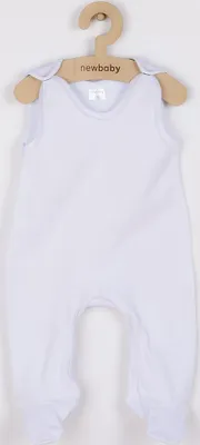 Produktbild von New Baby Classic weiße Strampler, Gr. 56 (0-3m)