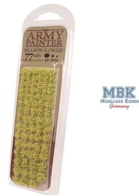 Produktbild von The Army Painter BF4231P, Dekobüschel für Spielzeugfiguren, Gelb