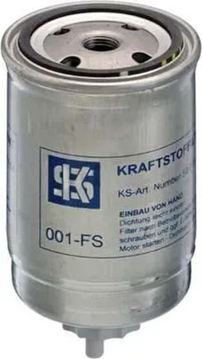 Productafbeelding van Brandstoffil, schroefdopmodel, 155 mm, KOLBENSCHMIDT, geschikt voor onder andere SCANIA 3