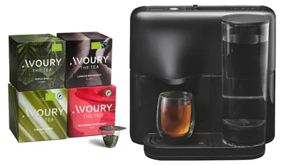 Produktbild von Avoury One Teemaschine – Premium Teemaschine für perfekten Teegenuss (Silver White, ohne BundleAvoury One Teemaschine – Premium Teemaschine für perfekten Teegenuss (Pure Black, im Bundle)