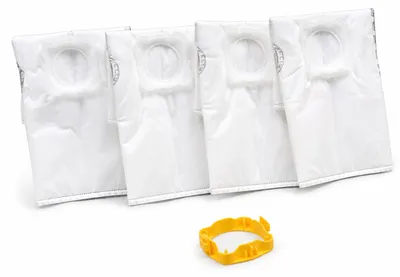 Produktbild von Rowenta WB484720 Staubsaugerbeutel-Microflies für Staubsauger