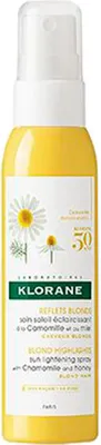 Zdjęcie produktu dla Klorane Brightening - Spray do włosów blond z Kamille 100ml