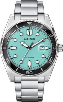 Produktbild von Citizen AW1760-81W XL ECO-Drive Sports Herrenuhr türkis