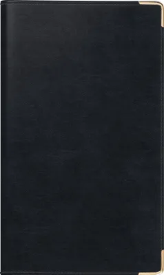 Produktbild von rido/idé 7017809907 Taschenkalender Mod. Taschenplaner int. 2027 A6, Kunstleder, schwarz