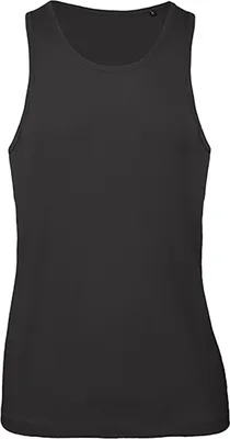 Produktbild von B&C TM072 | Herren Inspire Tank T / -100  - Farbe: Black - Größe: 3XL