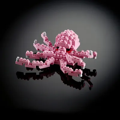 Produktbild von Brixies kleiner Oktopus "" "" STK