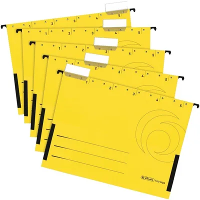 Produktbild von Herlitz 5874771, Karton, Gelb, 5 Stück(e), Blue Angel
