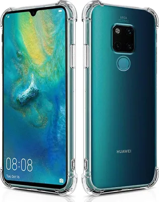 Obrázek produktu pro Pouzdro pro Huawei Mate 20 Protective Cover Anti Shock Pouzdro na mobilní telefon Transparent Cover