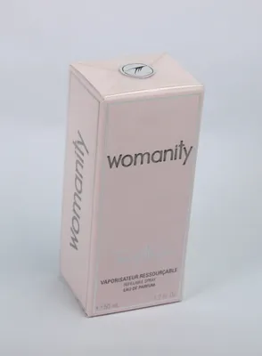 Image de Womanity Eau De Parfum Vaporisateur Rechargeable 50 ml