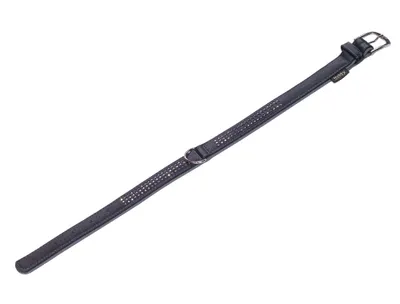 Produktbild von Nobby Pacific Deluxe, Hund, Standardkragen, Grau, Leder, Einfarbig, M-L