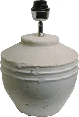 Produktbild von Light & Living Lampenfuss Ø25 H35 cm TOBA medium antik weiss