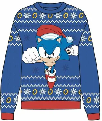 Produktbild von Uni Pullover Sonic Blau - 14 Jahre