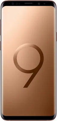 Productafbeelding van Samsung Galaxy S9+ SM-G965F, 15,8 cm (6,2 inch), 6 GB, 64 GB, 12 MP, Android 8.0, Goud