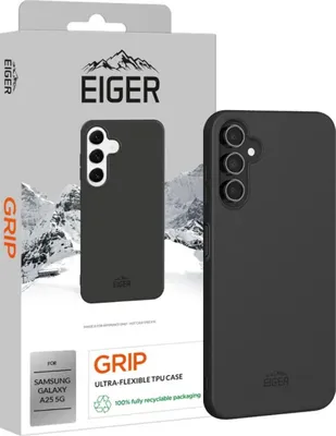 Image de Eiger Grip Case Galaxy S25 schwarz