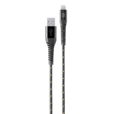 Imagen del producto de Cable USB-A/Lightning Cellularline TETRACABMFI1MK, 12 metros, color