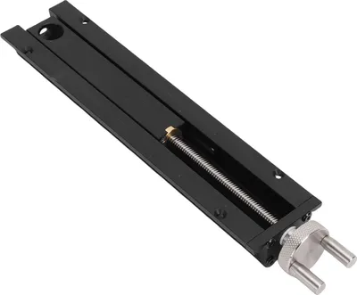 Produktbild von Holzbearbeitung Tisch Ende Schraubstock Schnellverschiebung Trägheits Schraubstockklemme 0-110mm Hub 20mm Bench Hole