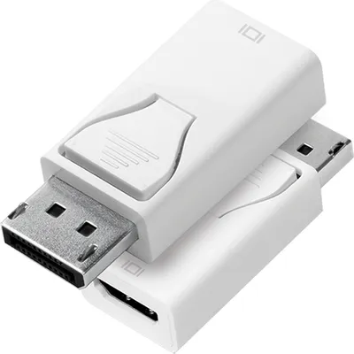 Produktbild von LogiLink CV0100, DisplayPort, HDMI, Weiß
