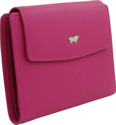 Image de Braun Büffel Cuir porte-monnaie Joy Wallet Passionfruit pourpre
