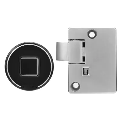 Produktbild von Fingerabdruckschloss,Anti-Diebstahl-Schloss,Elektronisches Fingerabdruckschloss,Fingerabdruck-Schubladenschloss,Fingerabdruck-Schrankschloss,Sicherheitsschloss