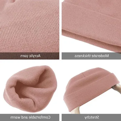 Strickmütze für Männer und Frauen - Ideal für Outdoor-Aktivitäten und Sport bei Kälte