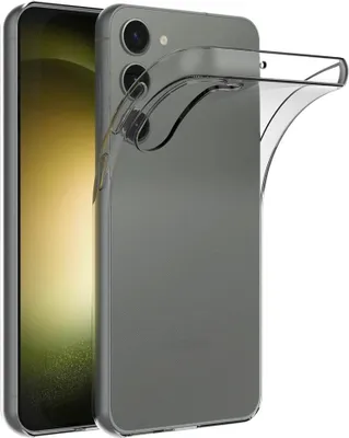 Image de Etui pour Samsung Galaxy S23+ étui de protection TPU souple et transparent