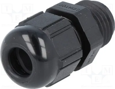 Produktbild von 5x Kabelverschraubung Mat: UL94V-2 53015200 n IP68 schwarz PG7