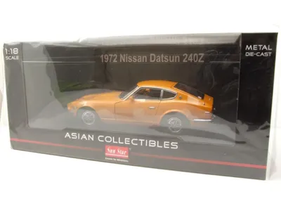 Produktbild von Sun Star 3511 Datsun 240Z Coupe 1972 orange 1:18
