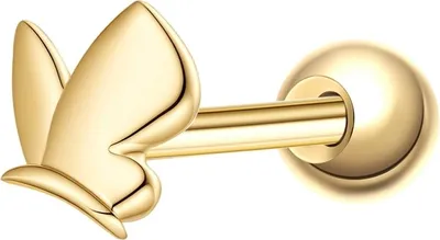 Produktbild von Glanzstücke München Piercing Schmetterling Sterling Silber 50084880