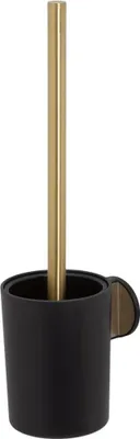 Produktbild von Tiger Tune Toilettenbürste mit halter 9,6x12,1x38,2 cm WC-Bürste, Messing