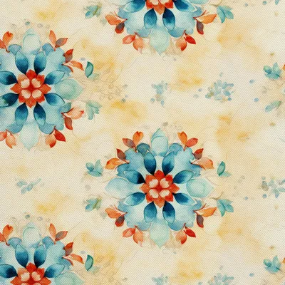 Produktbild von OUTDOOR DEKOSTOFFE OXFORD - Blumen - DX2223