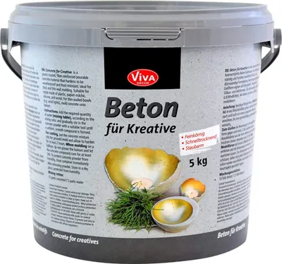 Produktbild von ViVA DECOR Gieß-Beton feinkörnig 5,0 kg Eimer