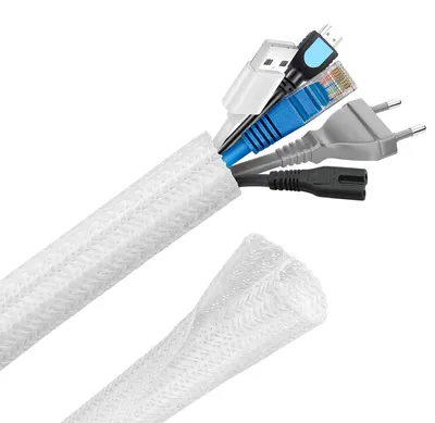 Imagen del producto de Canal flexible para una gestión óptima de cables