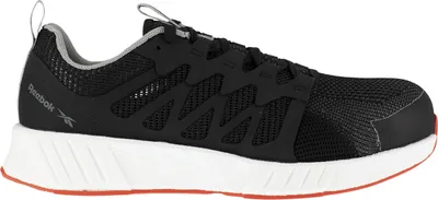 Image de Chaussures de sécurité basses noir/orange T.46 - REEBOK - IB107