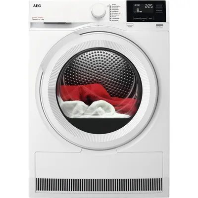 Produktbild von AEG 7000 SensiDry® / 8 kg TR7T60580 Weiß