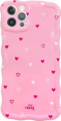 Produktbild von Glossy Wavy Hülle Love Notes  - Kompatibel mit iPhone 12 Pro