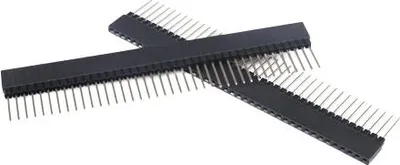 Produktbild von Buchsenleiste - 1 x 40P - 2.54mm Rastermaß - 12.2mm Pinlänge