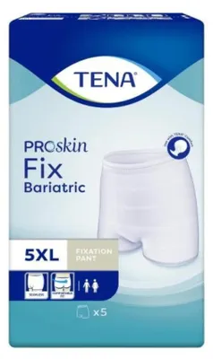 Productafbeelding van Tena Fix fixeerbroeken, maat XXXXXL, 20 stuks