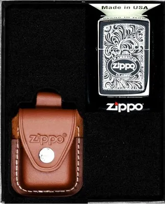 Zdjęcie produktu dla Zestaw Zippo Zapalniczka American Classic Prezentowy No4