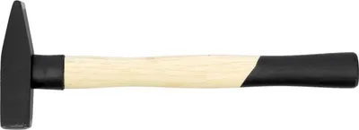 Produktbild von Yato YT-4495, Niethammer, Stahl, Holz, Schwarz, Holz, 32 cm, 500 g